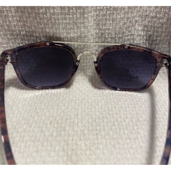 juicy couture New brow bar sunglasses wjc71sg13 Purple Black square Tortoise - Picture 8 of 13